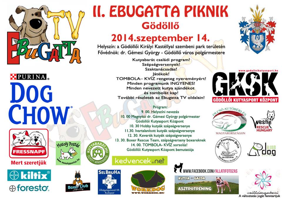 Ebugatta Piknik Gödöllő 2014.09.14.