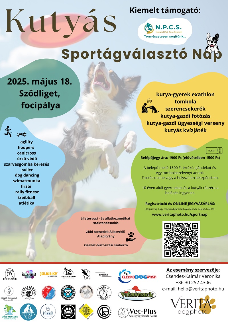 Kutyás Sportágválasztó Nap
